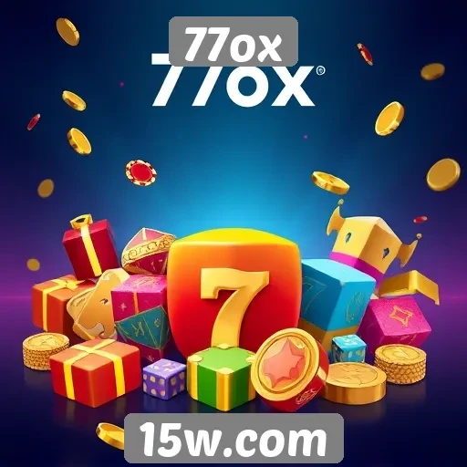 Visão geral das principais características do site 77ox