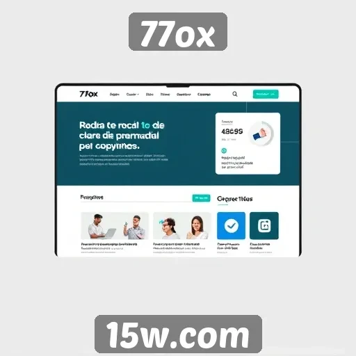Navegação intuitiva melhora experiência do usuário no 77ox