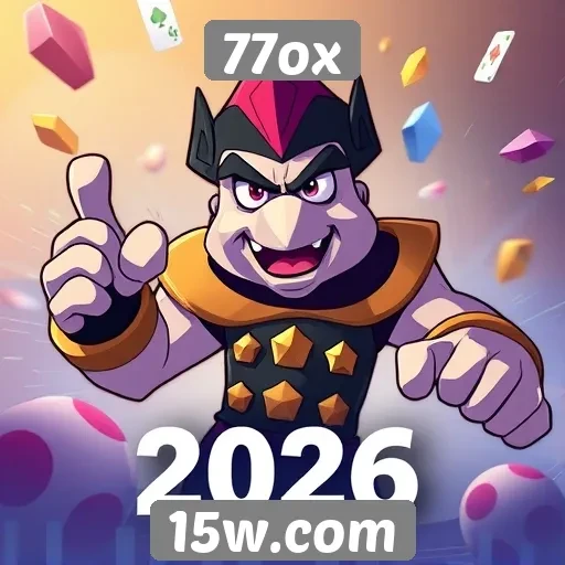 Tendências de jogos no site 77ox para 2026