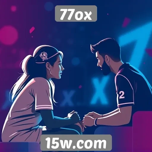 77ox: comunidade e interações entre jogadores