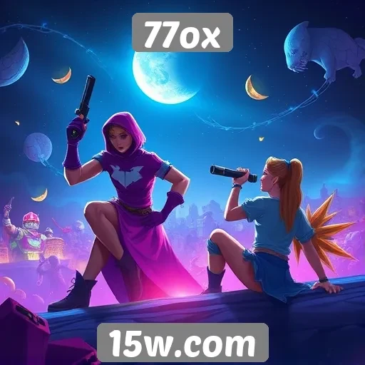Avaliação dos jogos mais populares no 77ox