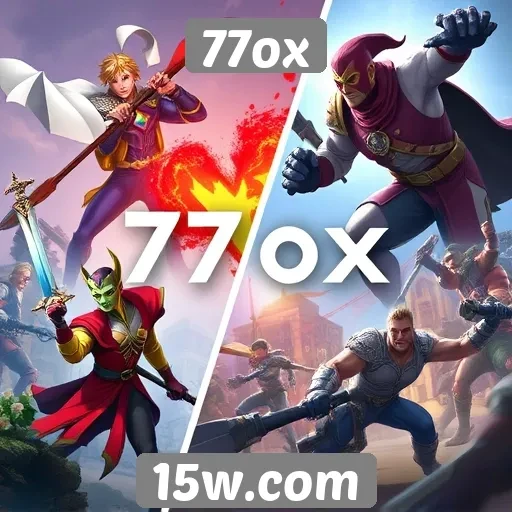 77ox apresenta novos jogos de estratégia