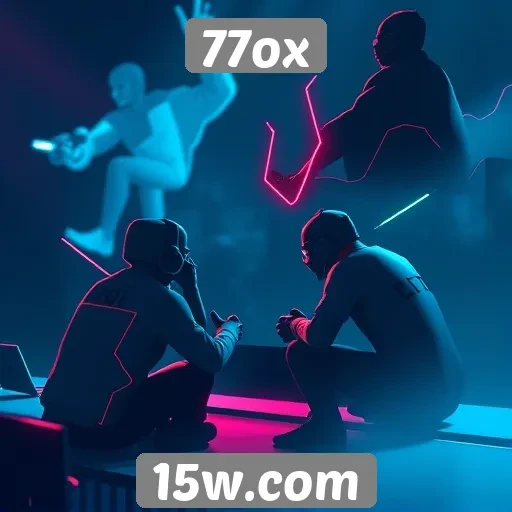 Comunity 77ox como a interação dos jogadores
