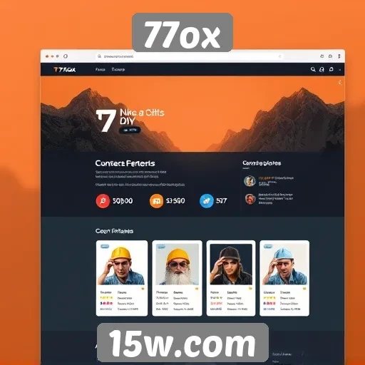 Navegando pela interface intuitiva do 77ox