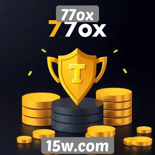 Funcionamento do sistema de recompensas do 77ox