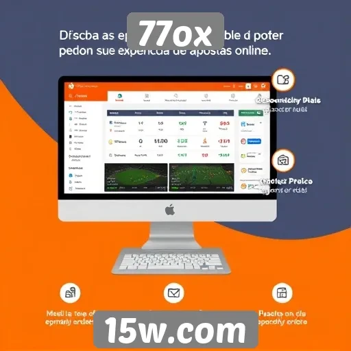 Análise das principais funcionalidades do site 77ox