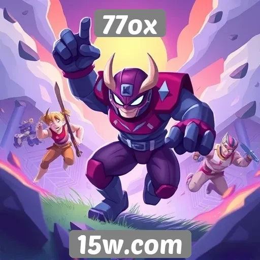 Mercado de jogos no 77ox apresenta crescimento expressivo