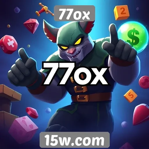 Diversidade de jogos disponíveis no 77ox