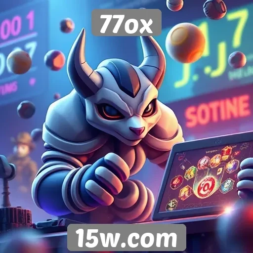 77ox apresenta novas mecânicas de jogos online