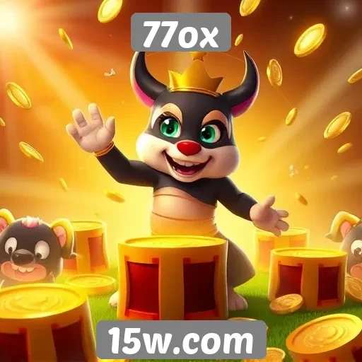 Principais jogos disponíveis no site 77ox