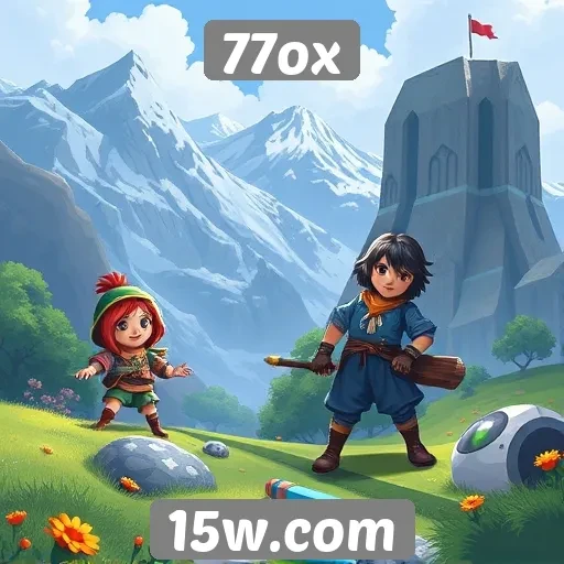 Jogue diversos títulos no site 77ox